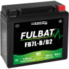 Akumulator Fulbat YB7L-B/B2 FB7L-B/B2 GEL 12V 8.4Ah 100A P+